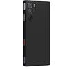 GIOPUEY Cover per Nubia Red Magic 10 PRO, Il Materiale Silicone Ultrasottile Custodia, Anti Impronta Digitale Phone Case [Resistente all'Usura] [Antiscivolo] - Black