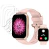 Cfyywqf 6 Pezzi Pellicola Idrogel per ‎RUIMEN ‎‎H1 1,85 pollici,Smart Watch Trasparente TPU Pellicola Protettiva,Touch Sensibile Protector Film,Protezione Schermo autorigenerante