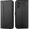 Verco Custodia a libro per Samsung Galaxy A34 5G, 6,5 pollici, di alta qualità, colore nero