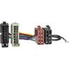 tomzz Audio Cavo adattatore radio compatibile con Chrysler, Dodge, Jeep fino al 2001 - ISO 16pin - Altoparlante di Potenza