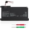 KXRSII E410M E410MA B31N1912 C31N1912 Batteria per ASUS VivoBook 14 E410 E410M E410MA E410KA L410 L410M L410MA E510 E510M E510MA E510KA L510 L510M L510MA F414 F414MA R522MA E410MA-BV037TS EB013TS