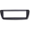 Audioproject A229 - Mascherina-1-DIN universale per autoradio compatibile con: CITROEN C1 Peugeot 107 Toyota Aygo - nero