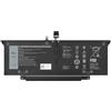 7xinbox 7,6V 52Wh JHT2H HRGYV 7CXN6 T3JWC XMT81 Batteria di ricambio per Dell Latitude 7310 7410