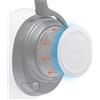 WC Piastre laterali WC per cuffie Arctis Nova, di Wicked Cushions | Compatibili con Arctis Nova Pro Wireless/Pro Wired/Nova Elite/Nova Pro Omni/Nova 7 / 7X / 7P | White
