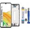 It'Go Full INCELL Display per Samsung A33 5G A336 LCD Schermo di ricambio touchscreen con strumento nero con cornice di alta qualità