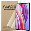 MEMELOKA Vetro Temperato per Xiaomi Redmi Pad 2 Pro/Redmi Pad Pro/Poco Pad, 2 Pezzi Durezza 9H Antigraffio HD [Anti-Impronta][Senza Bolle] Pellicola Protettiva