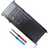 Emanjor Batteria 15.2V 56Wh 33YDH per Dell Inspiron 17 7000 7773 7779 7778 7786 2 in 1 15 7577 Latitude 15 3590 3580 3490 3380 G5 15 5587 G3 35. 79 3779 G7 7588 Vostro 7580 7570 PVHT1 P30E P30E001 81PF3