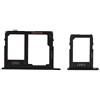 generale COMPATIBILE con SAMSUNG GALAXY J600 J600F (J6 2018) VERSIONE DUAL SIM Try Vassoio alloggio porta scheda nano Sim1+ SIM 2 + SLOT SLITTA Alloggio Memoria Micro Sd NERO