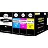 Amaprint 4 XL cartucce compatibili con Canon PGI 1500XL adatto per Canon Maxify MB2000 MB2050 MB2100 MB2150 MB2155 MB2300 MB2350 MB2700 MB2750 MB2755