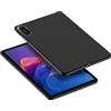 GIOPUEY Cover per Redmi Pad 2, Guscio posteriore in TPU morbido, Ultra-sottile, Anti-vibrazione e anti-scivolo - Nero
