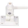 Keenso Supporto per Antenna Marina VHF Base di Montaggio Regolabile per Barche Marine