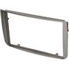 Audioproject A382 - Mascherina autoradio 2 DIN per Alfa Romeo 147 doppio DIN per radio auto, colore: antracite