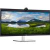 Dell DELL-P3424WEB - Monitor curvo per videoconferenza 34, 86,5 cm, DELL-P3424WEB