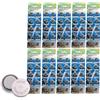Eunicell 100 batterie a bottone di alta qualità AG10 LR54 LR1130 L1131 SR1130W 389 G10