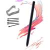 Peixiong Penna Galaxy Tab S9 Ultra, Stylus Pen per Samsung Galaxy Tab S9/S9+/S9 Ultra S Pen con Punte/Golette,Senza Bluetooth (Nero)