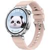 GIOPUEY Cinturini Compatibile con Huawei Watch GT 6 41mm/GT5/GT4/GT5 PRO 42mm, Morbido Silicone Cinturino [Resistente all'Usura] [Traspirante] - Pink
