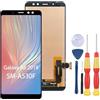 SiuVorZhi Display LCD compatibile con Samsung Galaxy A8 2018 A530 A530F Display LCD Touch Screen Assembly Riparazione Parti di ricambio con strumenti.