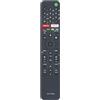 VINABTY Telecomando Vocie RMF-TX500E compatibile con Sony 4K UHD TV KD-43XH8077 KD-43XH8096 KD-43XH8196 KD-43XH8505 KD-43XH8588 KD-43XH8596 KD-43XH8599 KD-43XH9196 KD-49XH8077 KD-49XH8096 KD-49XH8196