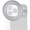 PGYTECH Anello Adattatore per Filtri per Kit Fotografico Vintage RetroVa, Compatibile con iPhone 17 Pro (62 mm), Supporta Filtri Fotografici Esterni per Cinematografia Mobile Professionale