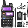 Vineyuan UV-5R 8W Walkie Talkie Radio FM ad alta potenza 128 canali Radio Ricetrasmettitore con auricolari