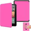 MoKo Custodia Compatibile con 7 Ebook Reader(12a Gen-2024), Custodia Leggera con Cinghia Auto Wake/Sleep per Ebook Reader,Non per TCL Remarkable Kobo, Rosa Persiano