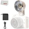 GODOX LUX ELF Retro Flash Compatibile con Canon Sony Leica Fuji Panasonic Universale Hot Shoe Microsingle Fotocamera Digitale Flash Portatile