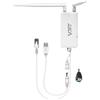 VONETS Industriale 2,4GHz Seriale Porta Server Ripetitore WiFi Ponte Router Ethernet Wireless, estensore del segnale hotspot WiFi per medici, telecamera IP, PLC, AGV, dispositivi di rete VAP11S-232