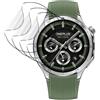SRSRROP 5 Pezzi Pellicola Protettiva Compatibile per OnePlus Watch 3 47mm 1.5 | per Oppo Watch X2 Facile Installazione,HD Trasparente TPU Pellicola,Sensibile al tatto,Senza Bolle