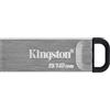 Kingston DataTraveler Kyson USB 3.2 Gen 1 PenDrive 512GB - Con elegante guscio in metallo senza cappuccio protettivo