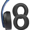 ACCOUTA Premium Pelle proteica Cuscinetti auricolari di ricambio per Sony Gold Wireless PlayStation PS4 Cuffia Cuscinetti per cuffie