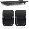 ATBUSS 2 supporti per computer portatile, mini supporto, supporto refrigerante pieghevole, supporto per computer desktop, supporto telefonico, sollevatore tastiera