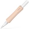 UPPERCASE Designs NimbleGrip - Supporto ergonomico a doppio lato, in silicone di alta qualità, compatibile con Apple Pencil Pro, USB-C, seconda generazione, 1a generazione (beige)