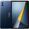 XIAOMI Tablet POCO Pad M1, 12.1, 8+256 GB, Blu, HyperOS 2, 33W, Display IPS LCD, 12000 mAh, Display 12.1 2.5K 120 Hz, Dolby Atmos, Protezione Occhi, Snapdragon 7s Gen 4, Senza NFC, con Caricatore