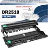 ASEKER DR2510 DR-2510 Tamburo 15000 Pagine Compatibile per Brother HL-L2400DWE HL-L2445DW DCP-L2620DW DCP-L2627DW DCP-L2660DW DCP-L2665DW MFC-L2800DW MFC-L2827DW MFC-L2835DW MFC-L2860DW Stampanti