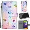 TOMYOU Custodia per Samsung Galaxy A52, Cover a Libro Samsung Galaxy A52S 5G, Custodia in Pelle PU Premium Magnetica Portafoglio Cover per Samsung Galaxy A52 4G / A52 5G (6,5 Pollici)