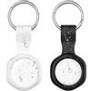 CHZHVAN Air Tracker Tag Localizzatore con custodia impermeabile,Compatibile con Apple Dov'è (solo iOS),Batteria Sostituibile,Cercatore di Bluetooth per Borse,Bagagli,Animali Domestici e Zaini,2 pack