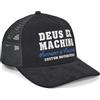 Deus Gumshoe - Cappellino da camionista, colore: Nero