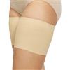 Bandelettes fasce elastiche brevettate antisfregamento per prevenire attrito interno coscia Beige Unisex 5.5. Taglia S (A 53-57cm)