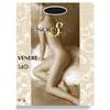 SOLIDEA BY CALZIFICIO PINELLI venere 140 collant tutto nudo nero 1