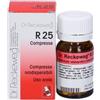 DR.RECKEWEG Reckeweg r25 100cpr 0,1g - 800582710 - igiene-e-salute/rimedi-omeopatici/compresse