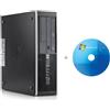 HP i5 WINDOWS XP 32 bit PORTA COM SERIALE 4GB con SSD 240 GB + CD INSTALLAZIONE