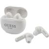Guess Cuffie Bluetooth Guess Gutws1Cwhtws + Docking Station Bianco/Bianco