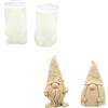 Jesmonite Ltd Set di stampi in silicone Jesmonite giocattolo artigianale nano ragazzo e ragazza