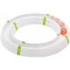 Ferplast Gioco Gatto Interattivo MAGIC CIRCLE, Giocattolo Gatto, Circuito Componibile, Pallina Colorata Inclusa, Ø 40 x 5 cm