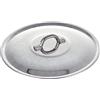 Baldassare Agnelli Pentole Agnelli FAMA2924 Coperchio in Alluminio, 24 cm, Argento