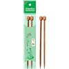 ChiaoGoo '17,8 cm Single Point Dark Patina Knitting Needles, 10/6 mm