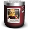 Heart and Home HEART & HOME - Candela profumata a base di cera naturale di soia per la casa, piccolo barattolo magico di Natale, durata di combustione 30 ore, regalo, decorazione e profumo per la casa, vaso di vetro
