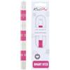 KnitPro Ferri da maglia: doppia punta, metallo, rosa, 2 mm
