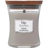 WoodWick Candela profumata Hourglass media con stoppino crepitante | Camintetto | Durata della fragranza: fino a 20 ore