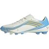 adidas Unisex - Adulto F50 Messi Club Firm Ground/Multi Ground Football Boots, Ftwr White/Lucid Pink/Flash Aqua, 42 EU